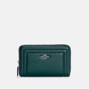 Coach medium zip wallet